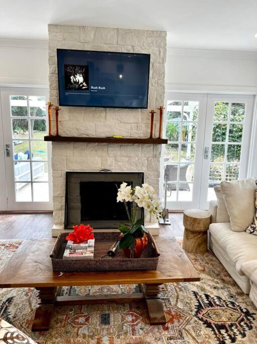 Sunnyside Luxurious 4Br Art Villa, Fireplace, Village 2Mins Wentworth Falls Exterior photo